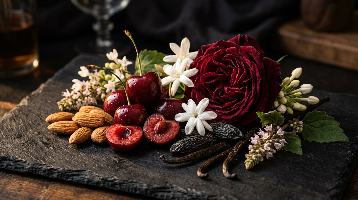 Cherry Macaron — évocation