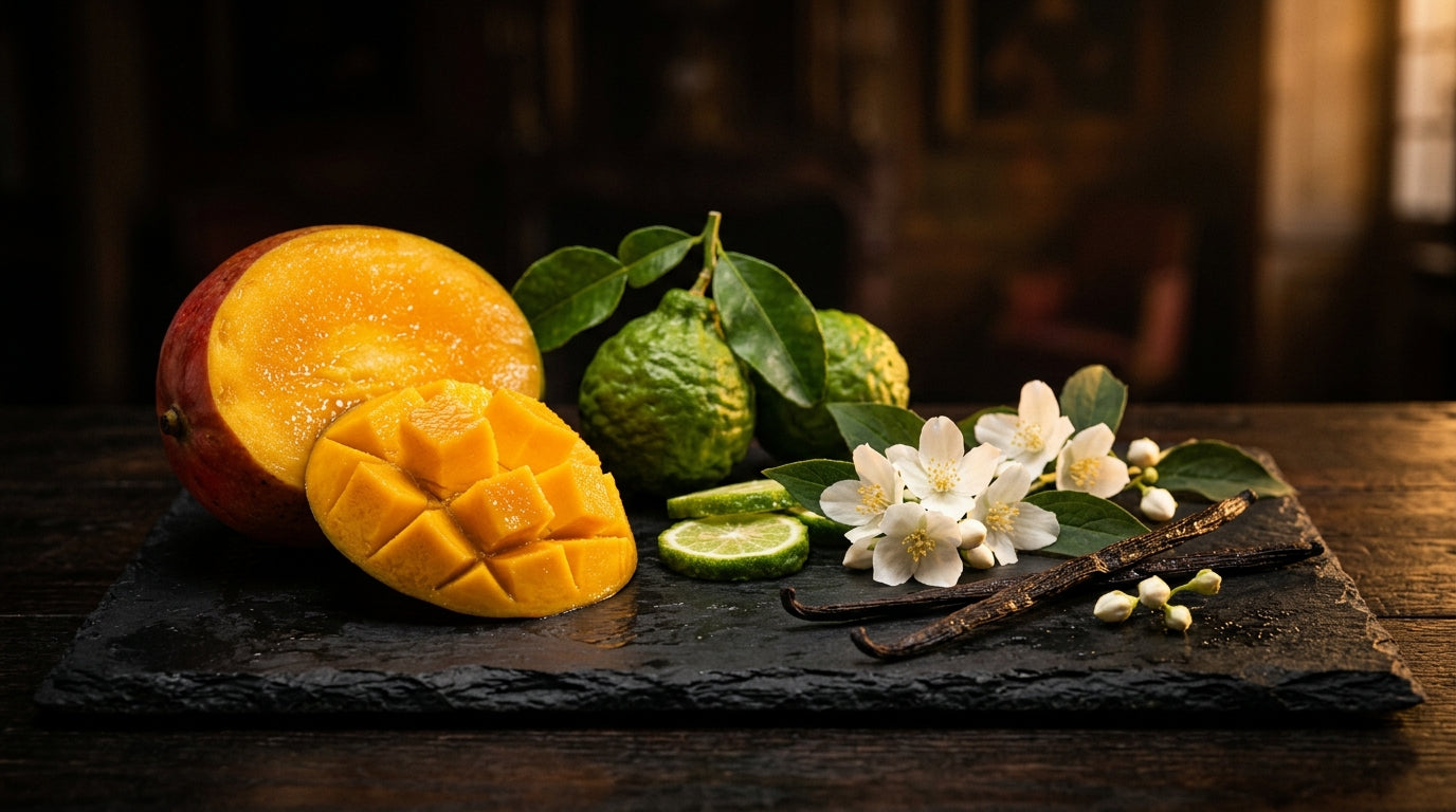 Mangue Envoûtante — évocation