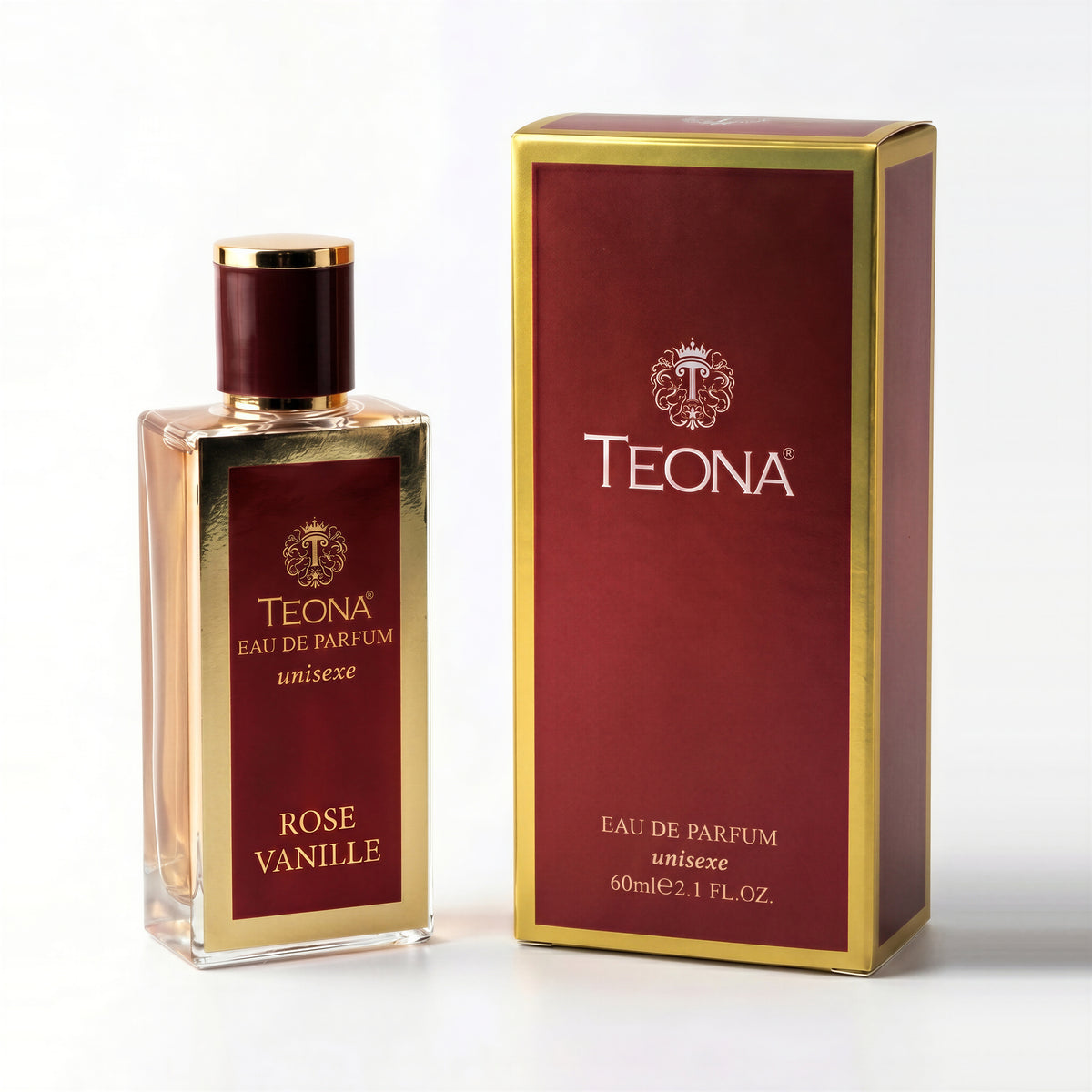 Rose Vanille