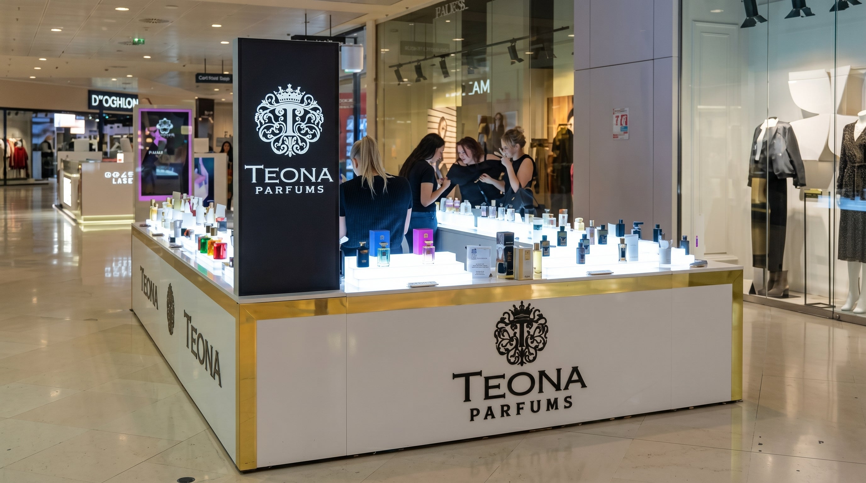 Boutique Teona Parfums — Marseille